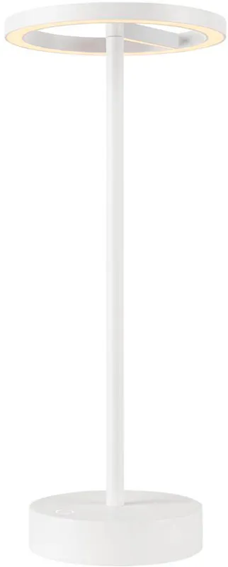 Kracherpreis SLV VINOLINA ONE, Tischleuchte, Akku, IP54, 2700K, TOUCH, weiß