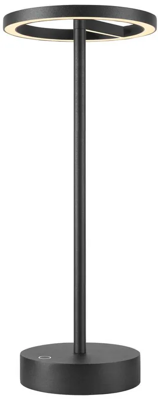SLV VINOLINA ONE, Tischleuchte, Akku, IP54, 2700K, TOUCH, schwarz Letzte Chance