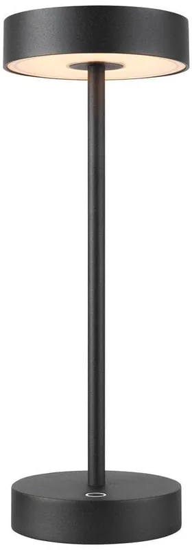 SLV VINOLINA, Tischleuchte, Akku, IP54, 2700/3000K, TOUCH, schwarz Kracherpreis