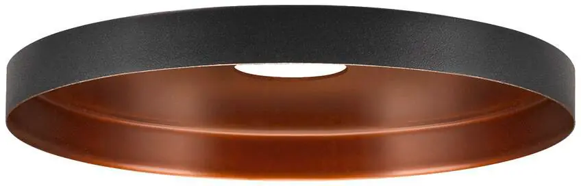 SLV LALU® PLATE 15, Leuchtenschirm, Mix&Match, H:1.5 cm, schwarz Nur Heute