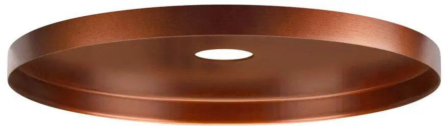 Top-Preis SLV LALU® PLATE 22, Leuchtenschirm, Mix&Match, H:1.5 cm, bronze