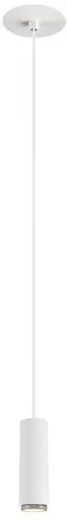 SLV LALU®, Pendelleuchte, Led Base, Einbau, Mix&Match, 150cm, 9.5W, 3000K, PHASE, weiß Direktkauf