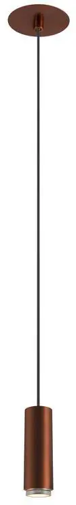 SLV LALU®, Pendelleuchte, Led Base, Einbau, Mix&Match, 150cm, 9.5W, 3000K, PHASE, bronze Knallerangebot