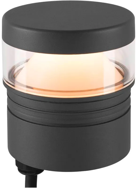 SLV M-POL S Polehead 360°, entblendet, Leuchtenkopf, anthrazit, 10W, 750lm, 2700K, CRI80, DALI Sonderaktion