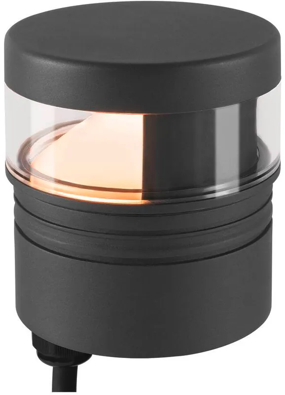 SLV M-POL S Polehead 180°, entblendet, Leuchtenkopf, anthrazit, 10W, 700lm, 2700K, CRI80, DALI Abverkauf