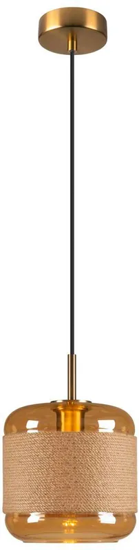Direkt Vom Hersteller SLV PANTILO ROPE 20, Pendelleuchte, 250cm, E27, 15W, gold
