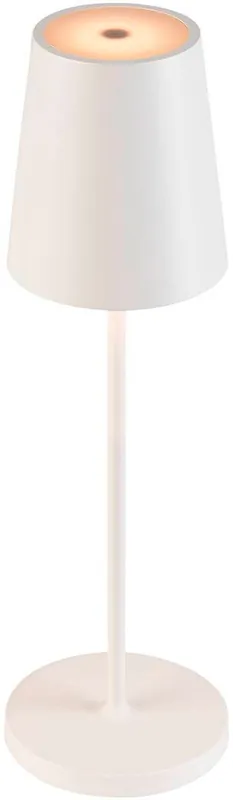 SLV VINOLINA TWO, Tischleuchte, Akku, IP65, 2200/2700/3000K, TOUCH, weiß Online Kaufen