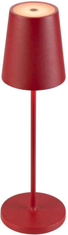 Nur Für Kurze Zeit SLV VINOLINA TWO, Tischleuchte, Akku, IP65, 2200/2700/3000K, TOUCH, rot
