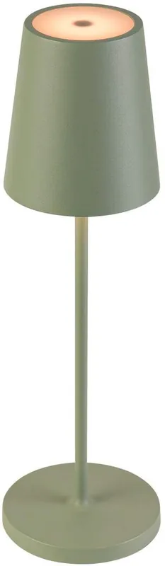 SLV VINOLINA TWO, Tischleuchte, Akku, IP65, 2200/2700/3000K, TOUCH, grün Super-Preis