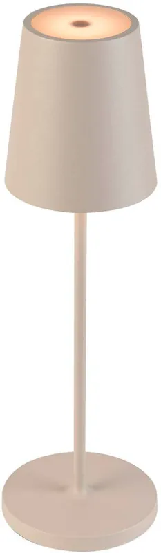 SLV VINOLINA TWO, Tischleuchte, Akku, IP65, 2200/2700/3000K, TOUCH, beige Neue Kollektion