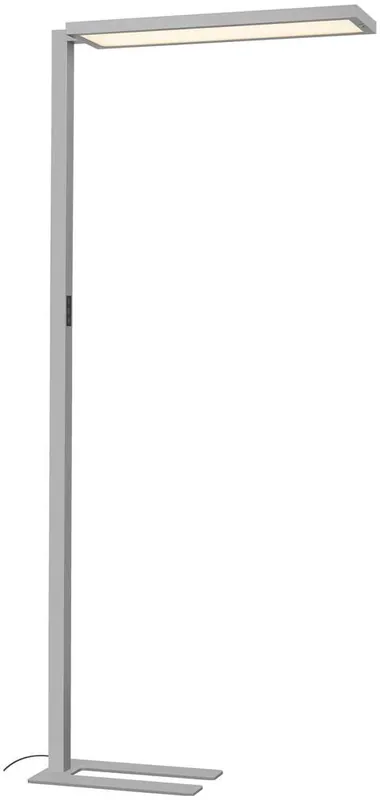 SLV WORKLIGHT PRO, Stehleuchte, 100W, 4000K, Touch, grau Billig