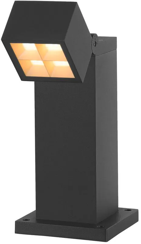 SLV S-CUBE 35, Stehleuchte, 15W, 2700/3000K, PHASE, anthrazit Direktkauf