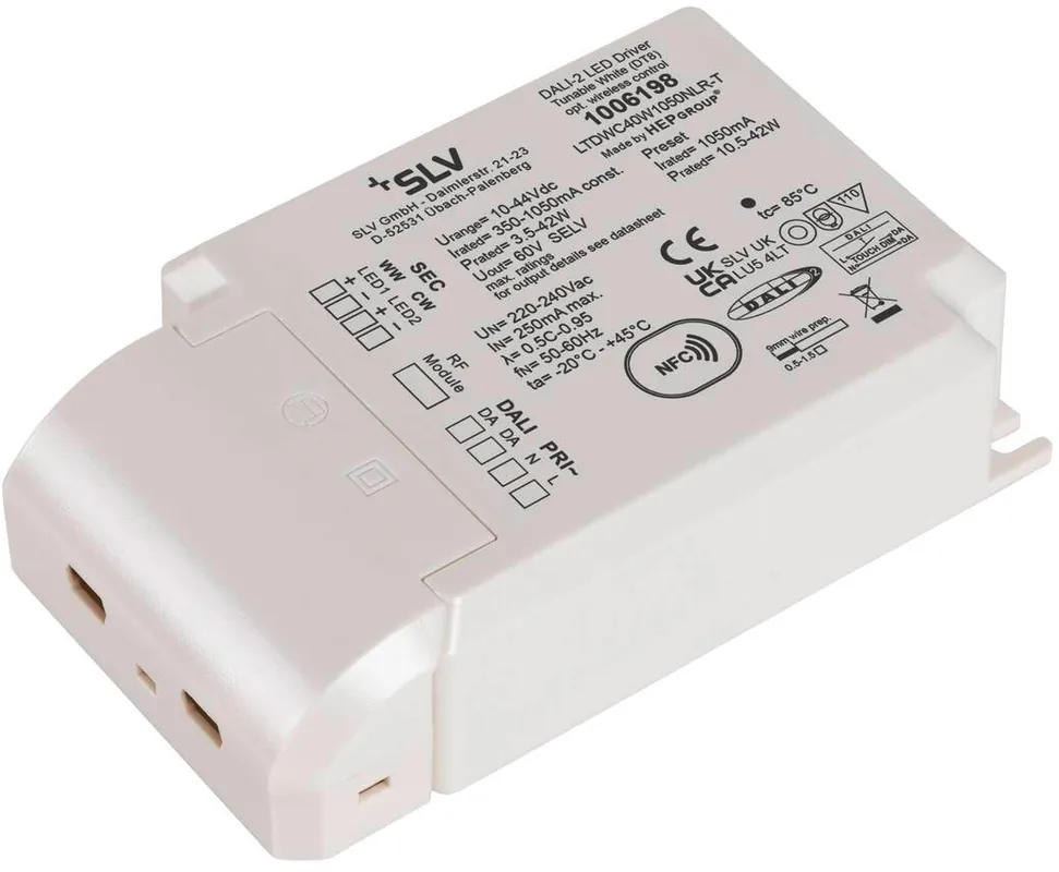 Super-Preis SLV LED-Treiber, 1050mA, 42W