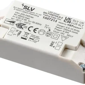 Versand Am Gleichen Tag SLV LED Treiber 10W, 700mA, PHASE, inkl. Zugentlastung