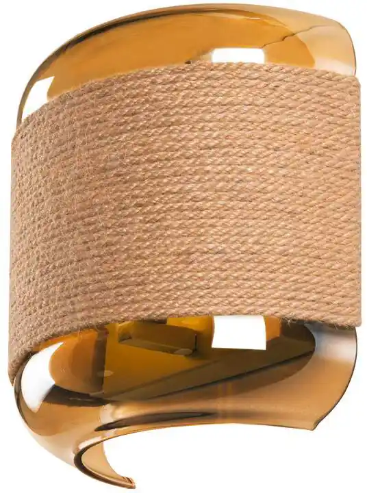 Versand Am Gleichen Tag SLV PANTILO ROPE, Wandaufbauleuchte, anderes, 1x max. 15W G9, gold