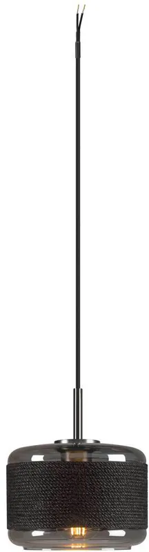SLV PANTILO ROPE 19, Pendelleuchte, 250cm, E27, 15W, silber Sichere Zahlung