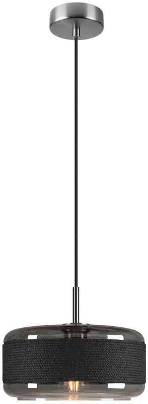 Rabatt SLV PANTILO ROPE 27, Pendelleuchte, 250cm, E27, 15W, silber