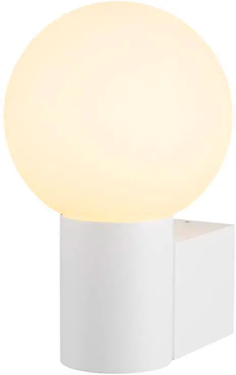 Top-Angebot SLV VARYT, Wandaufbauleuchte, rund, 1x max. 6W E14, weiß