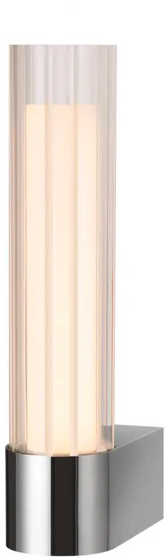 SLV LYGANT single, Wandaufbauleuchte, 3000K, 8W, chrom Kracherpreis