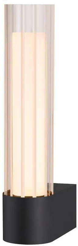 SLV LYGANT single, Wandaufbauleuchte, 3000K, 8W, schwarz Neu