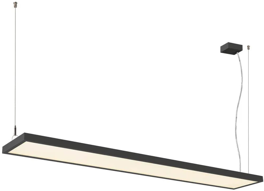 SLV WORKLIGHT PRO 150, Pendelleuchte, 150cm, 4000K, DALI, Touch, schwarz Top-Seller