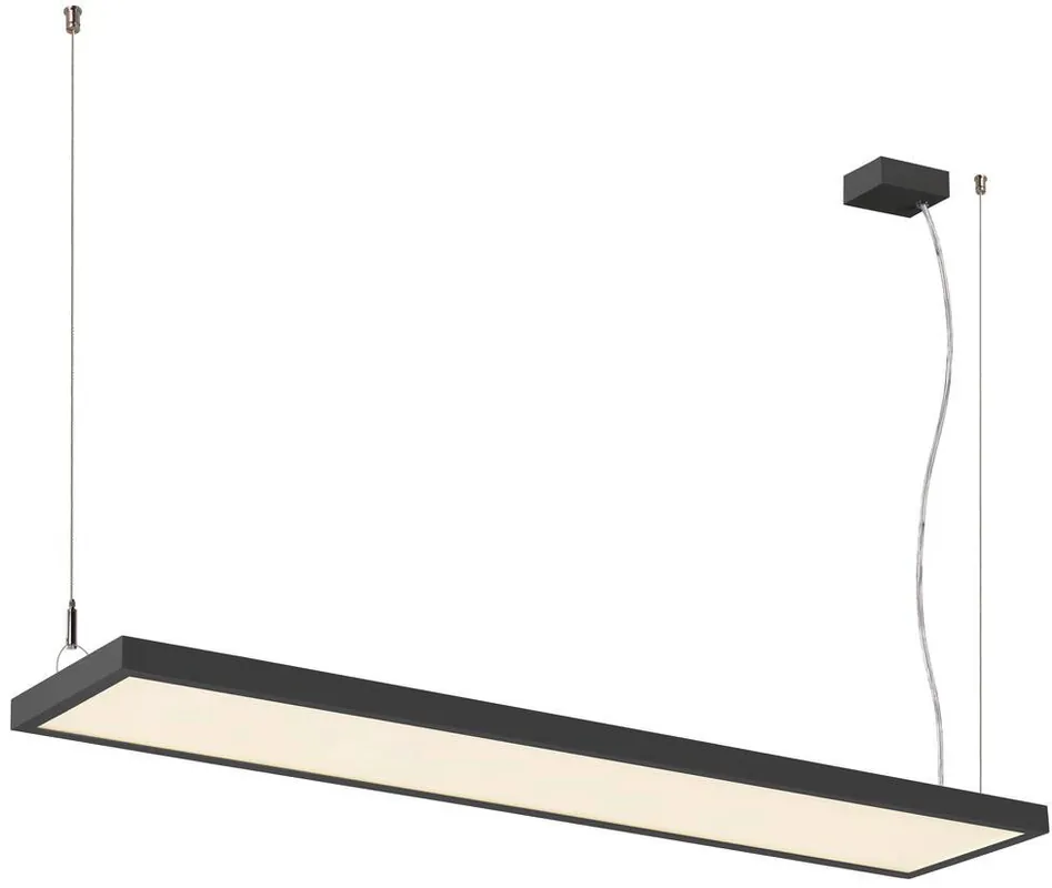 SLV WORKLIGHT PRO 120, Pendelleuchte, 120cm, 4000K, DALI, Touch, schwarz Günstig