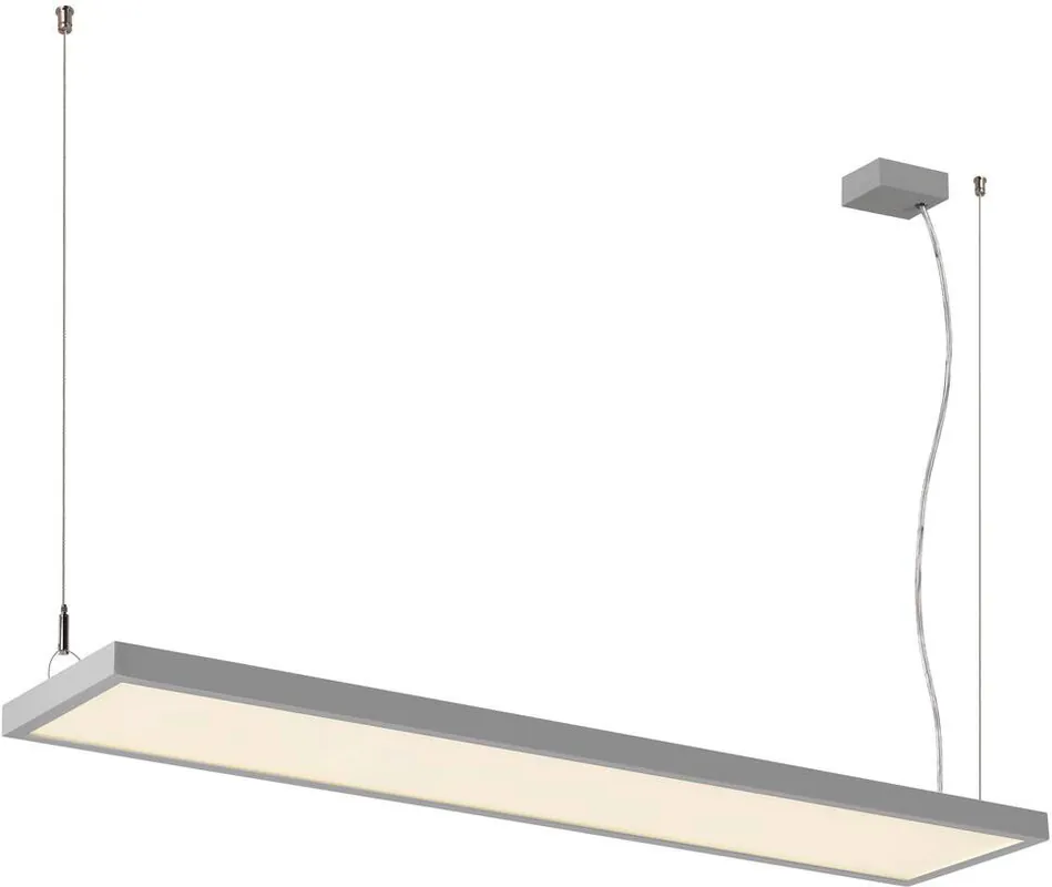 Letzte Chance SLV WORKLIGHT PRO 120, Pendelleuchte, 120cm, 4000K, DALI, Touch, grau
