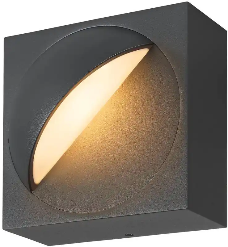 Finale Aktion SLV LID I, Wandaufbauleuchte, 2700/3000K, 15W, PHASE, 100°, anthrazit