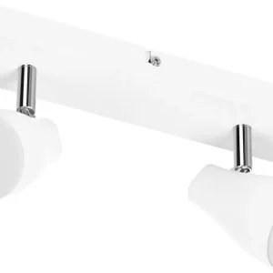 Bestpreis LEDVANCE LED SPOT PEAR WHITE 2 x 4.3W 2700K GU10