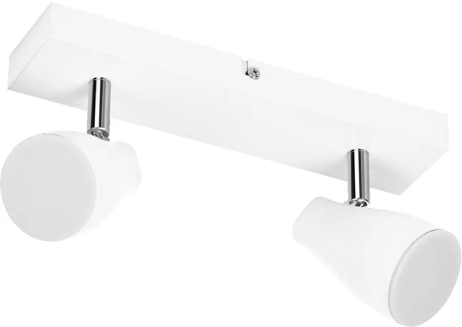 Bestpreis LEDVANCE LED SPOT PEAR WHITE 2 x 4.3W 2700K GU10