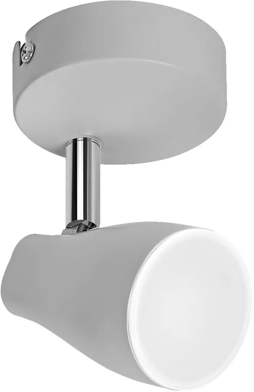 LEDVANCE LED SPOT PEAR GREY 1 x 4.3W 2700K GU10 Markenprodukt