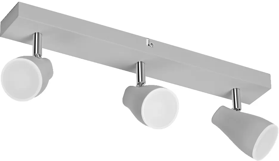 LEDVANCE LED SPOT PEAR GREY 3 x 4.3W 2700K GU10 Rabatt