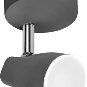 Direktkauf LEDVANCE LED SPOT PEAR BLACK 1 x 4.3W 2700K GU10