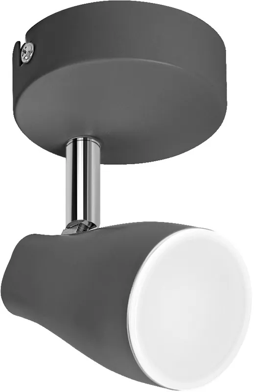 Direktkauf LEDVANCE LED SPOT PEAR BLACK 1 x 4.3W 2700K GU10