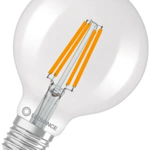 Finale Aktion LEDVANCE LED CLASSIC GLOBE ENERGY EFFICIENCY A S 3.8W 830 Clear E27