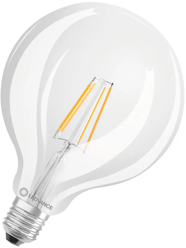 Heißes Angebot LEDVANCE LED CLASSIC GLOBE DIM CRI90 S 11W 940 Klar E27