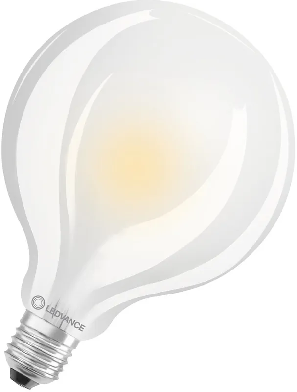 LEDVANCE LED CLASSIC GLOBE P 6.5W 827 mattiert E27 Neue Kollektion