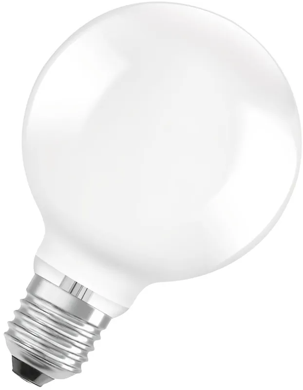 Knallerangebot LEDVANCE LED CLASSIC GLOBE ENERGIEEFFIZIENZ A S 3.8W 827 matt E27