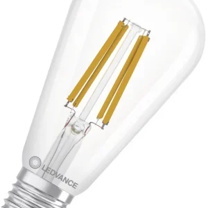 Billig LEDVANCE LED CLASSIC EDISON ENERGY EFFICIENCY A S 3.8W 830 Clear E27
