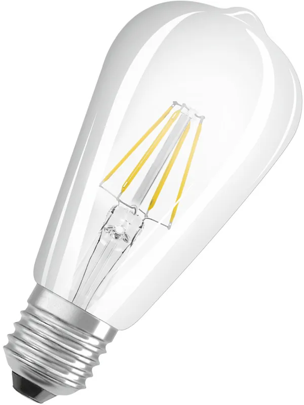 Preisknaller LEDVANCE LED CLASSIC EDISON DIM CRI 90 S 60 5.8 W/2700 K E27