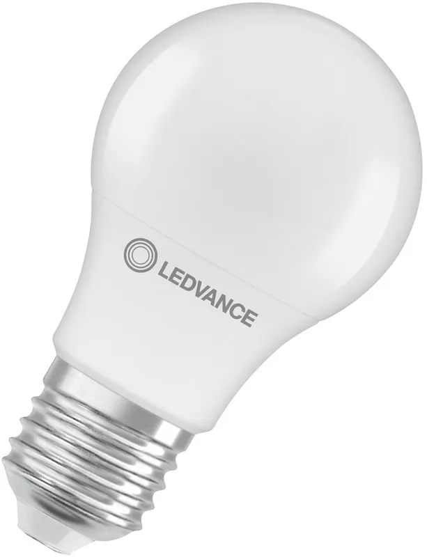 LEDVANCE LED CLASSIC A V 4.9W 840 mattiert E27 Letzte Chance