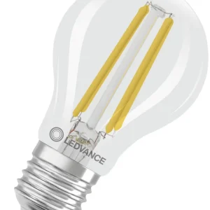 Kostenfreie Lieferung LEDVANCE LED CLASSIC A ENERGIEEFFIZIENZ A S 2.2W 830 Klar E27