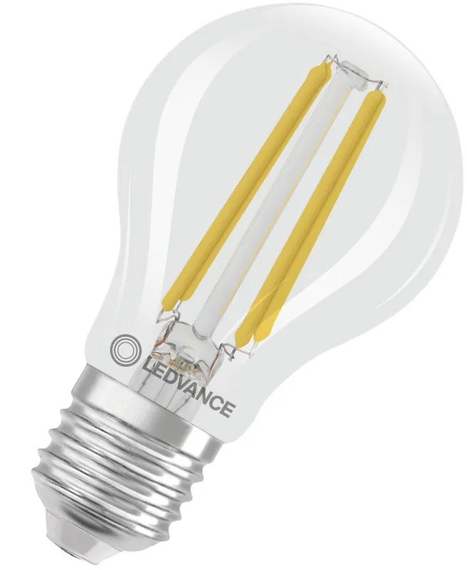 Kostenfreie Lieferung LEDVANCE LED CLASSIC A ENERGIEEFFIZIENZ A S 2.2W 830 Klar E27