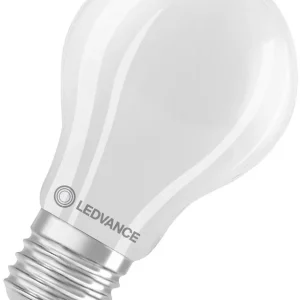 Versand Am Gleichen Tag LEDVANCE LED CLASSIC A ENERGIEEFFIZIENZ B DIM S 4.3W 827 mattiert E27