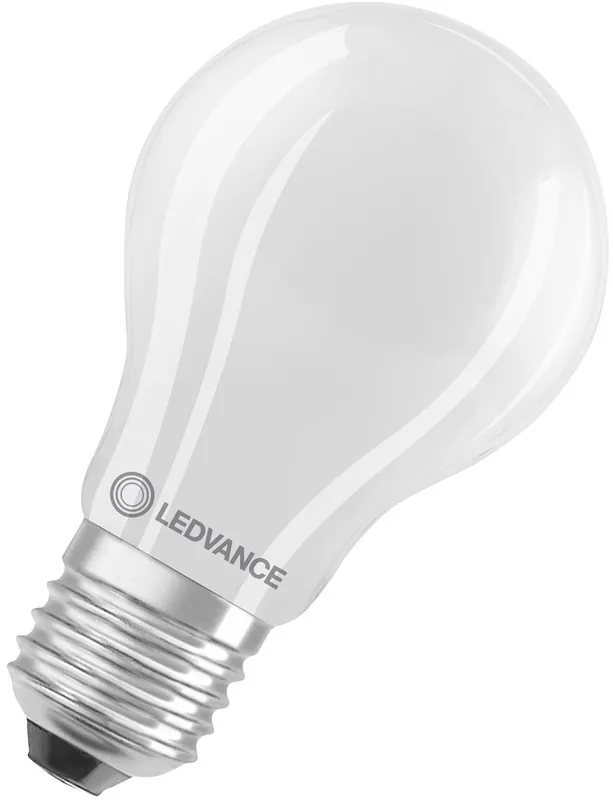 Versand Am Gleichen Tag LEDVANCE LED CLASSIC A ENERGIEEFFIZIENZ B DIM S 4.3W 827 mattiert E27