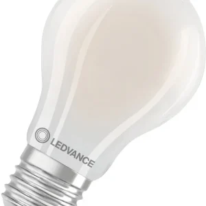 Wochenendangebot LEDVANCE LED CLASSIC A ENERGIEEFFIZIENZ A S 5W 830 mattiert E27