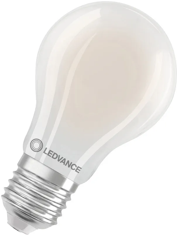 Wochenendangebot LEDVANCE LED CLASSIC A ENERGIEEFFIZIENZ A S 5W 830 mattiert E27
