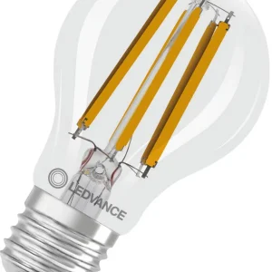 Echt LEDVANCE LED CLASSIC A ENERGIEEFFIZIENZ B DIM S 5.7W 827 Klar E27