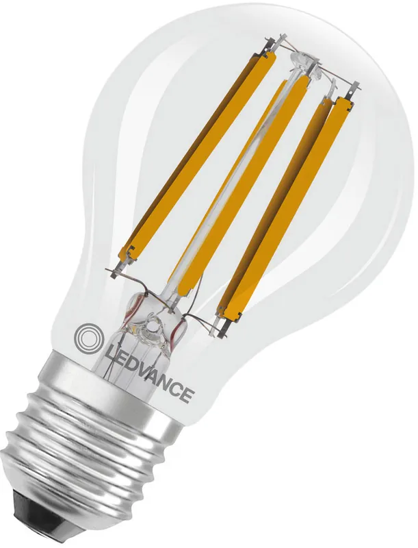 Echt LEDVANCE LED CLASSIC A ENERGIEEFFIZIENZ B DIM S 5.7W 827 Klar E27