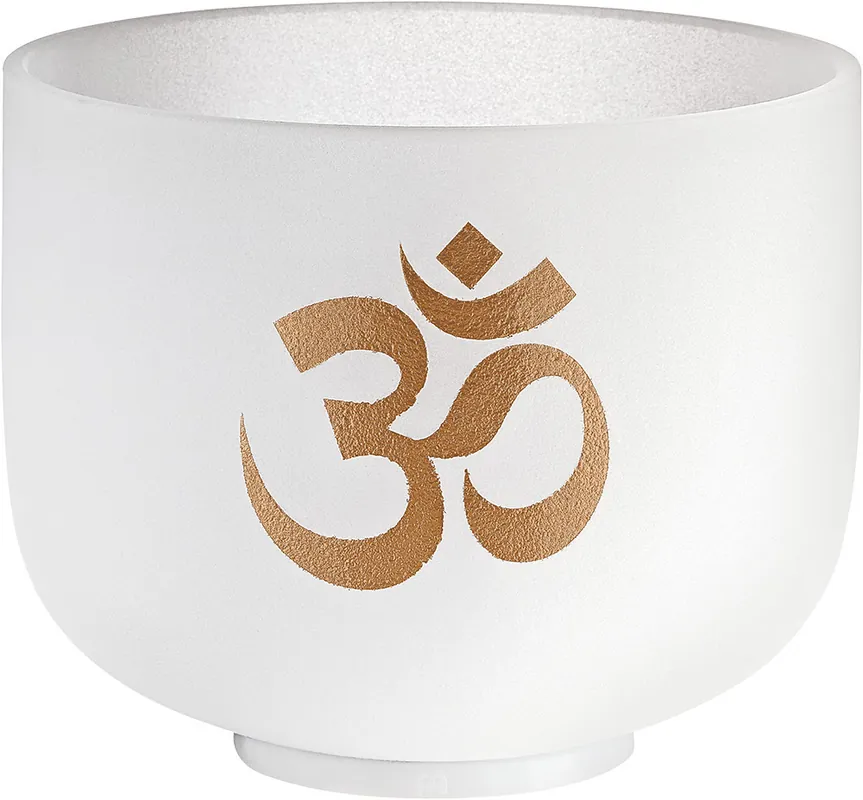 Meistverkauft Meinl Kristall Klangschale OM 8", Ton C#5, OM